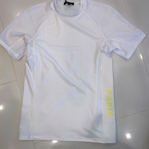 Balmain logo-print compression T-shirt
